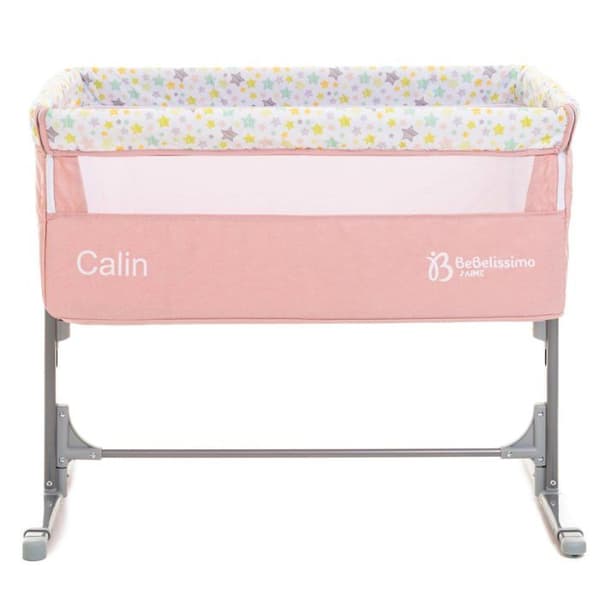 BEBELISSIMO - Samsovssäng - babyvagga - babysäng - gosig - från födseln - rosa