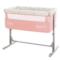 Miniatyrbild 1 av 5: BEBELISSIMO - Samsovssäng - babyvagga - babysäng - gosig - från födseln - rosa