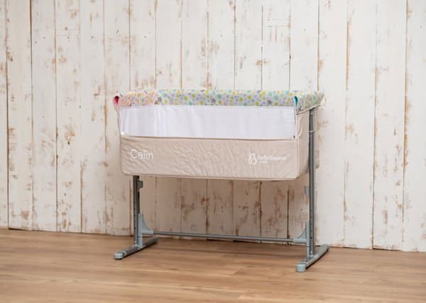 BEBELISSIMO - Samsov - babyvagga - babysäng - Gosa med musikmobil - från födseln - beige