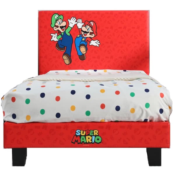 X-Rocker - Super Mario Bros Playbed Röd