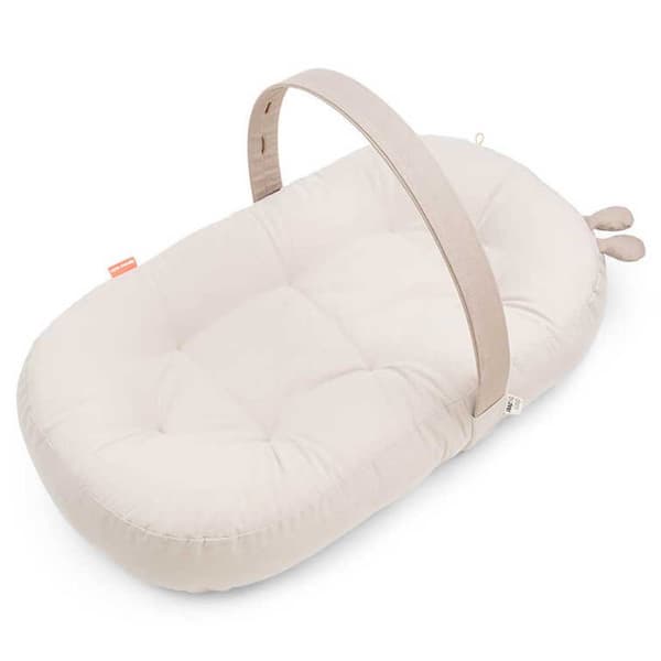 Done By Deer Cosy Lounger W. Activity Arch Raffi Beige