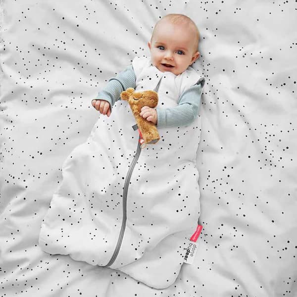 Done By Deer Unilaukku Tog 2.5 Dreamy Dots Pinkki