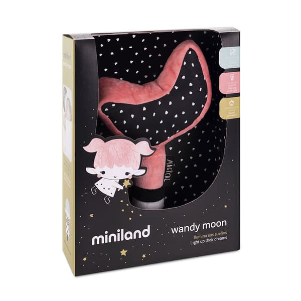 Miniland Lys Quitamied Luna Luna Flerfarvet