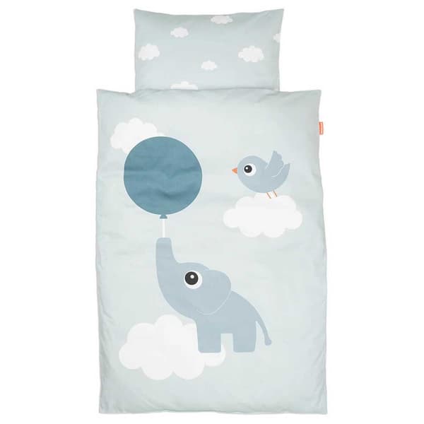 Done By Deer Senge Sheet Baby Elphee Flerfarvet