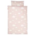 Miniatyrbillede 3 af 6: Done By Deer Senge Sheet Baby Elphee Rosa