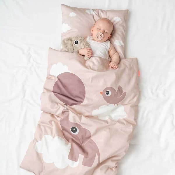 Done By Deer Senge Sheet Baby Elphee Rosa