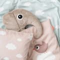 Miniatyrbillede 5 af 6: Done By Deer Senge Sheet Baby Elphee Rosa