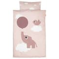 Miniatyrbillede 2 af 6: Done By Deer Senge Sheet Baby Elphee Rosa