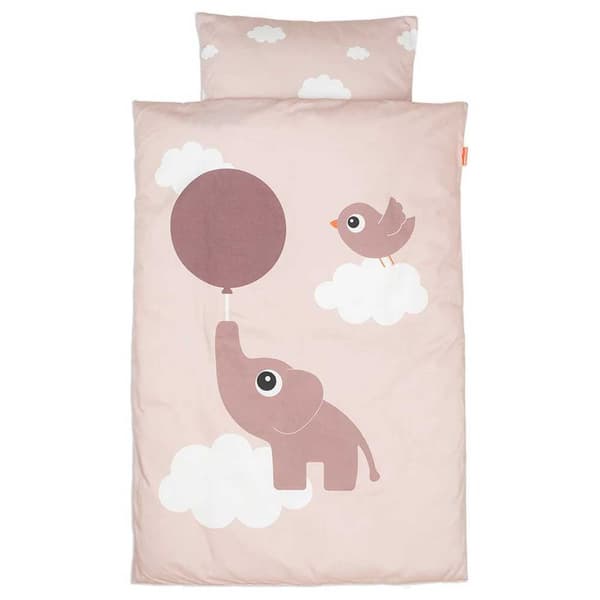 Done By Deer Senge Sheet Baby Elphee Rosa