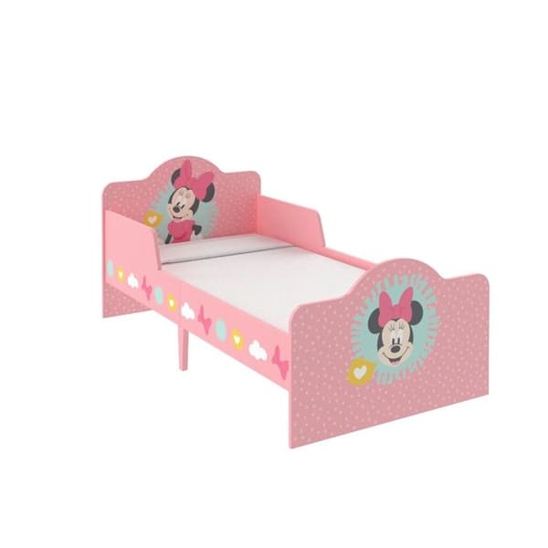 Disney Home Minnie barnsäng i trä 75x143cm - Rosa - Barn - Tjej - Disney