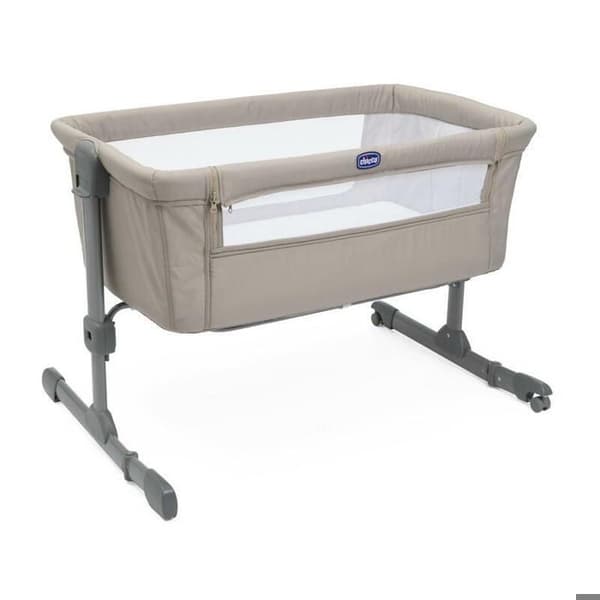 CHICCO - Berceau cododo Next2Me Essential - Dune Relux