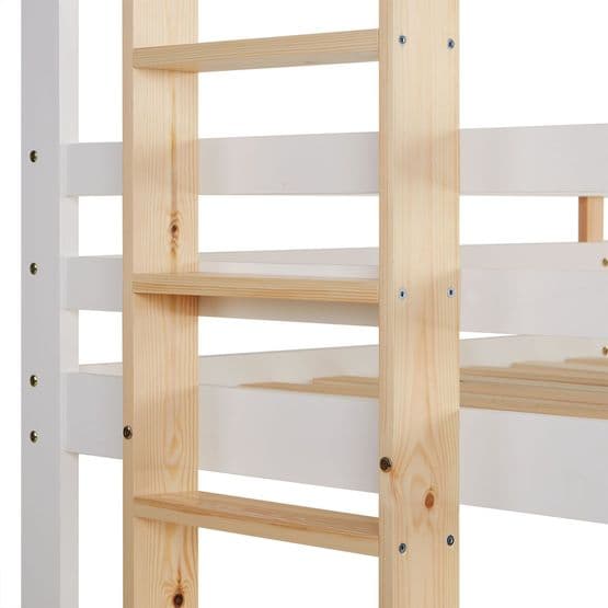 Køjeseng Tre senge 200x90 Cm - Stige I Naturen