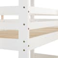 Miniatyrbillede 2 af 11: Køjeseng Tre senge 200x90 Cm - Stige I Naturen