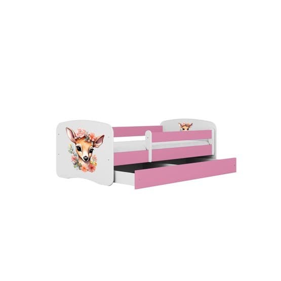 Pinnasänky - Babydreams Pinkki Laatikko - Bambi 180x80 cm