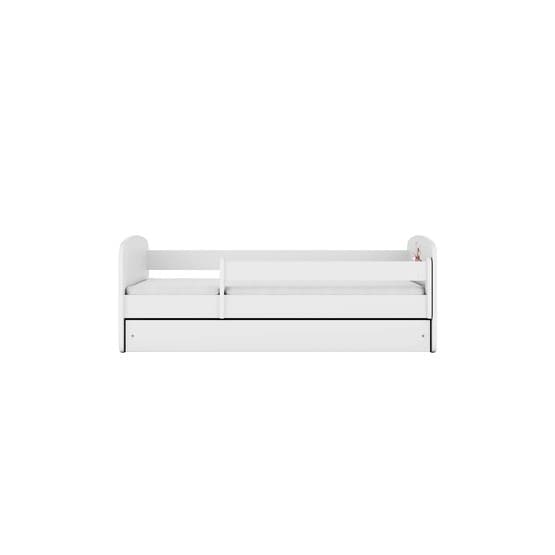 Tremmeseng - Babydreams Hvid Med Skuffe - Danserinde 140x70 Cm