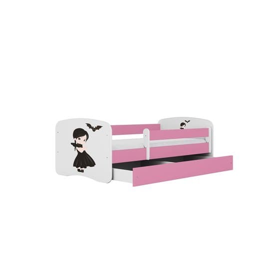 Tremmeseng - Babydreams Pink Med Skuffe - Onsdag 160x80 Cm