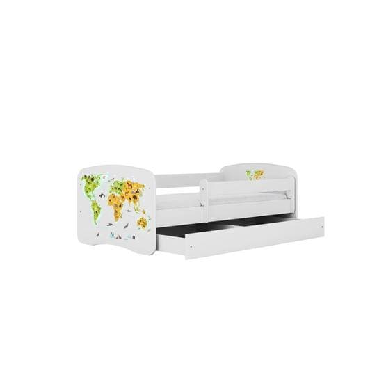 Tremmeseng - Babydreams Hvid Med Skuffe - Kort 180x80 Cm