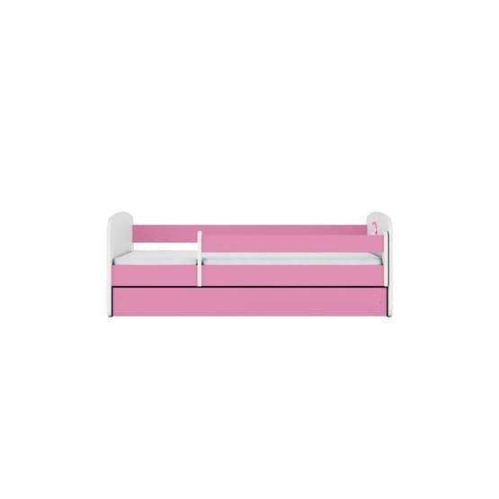Tremmeseng - Babydreams Pink Med Skuffe - Prinsesse 180x80 Cm