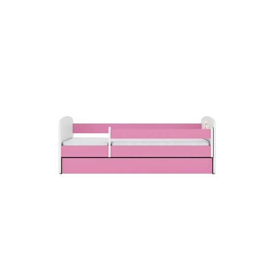 Tremmeseng - Babydreams Pink Med Skuffe - Drøm 180x80 Cm