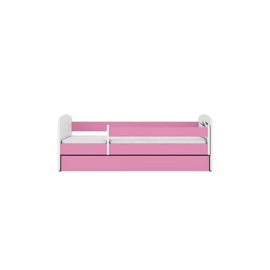 Tremmeseng - Babydreams Pink Med Skuffe - Nasa 140x70 Cm