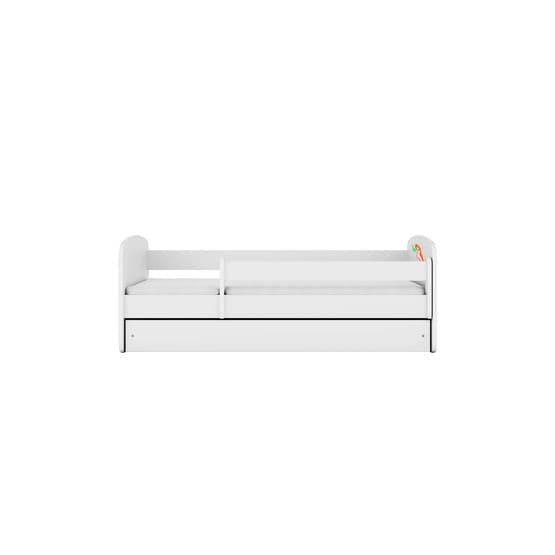 Tremmeseng - Babydreams Hvid Med Skuffe - Havfrue 160x80 Cm