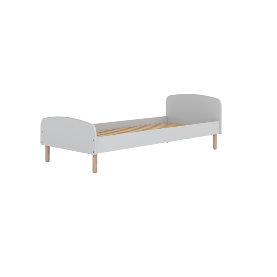 Enkeltseng - Emma Med Madras - Hvid - 180x90 Cm