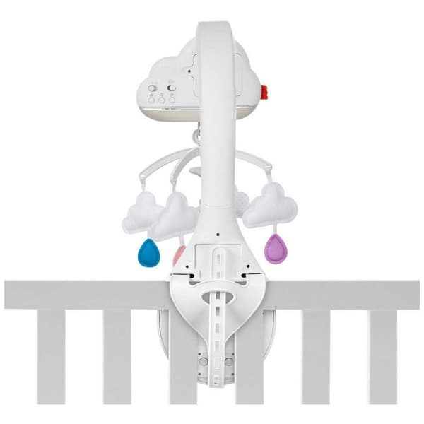 Fisher Price Pinnasängyn Karuselli Mobiili Sade Ja Sateenkaari Rauhoittavilla äänillä Ja Valoilla Monivärinen