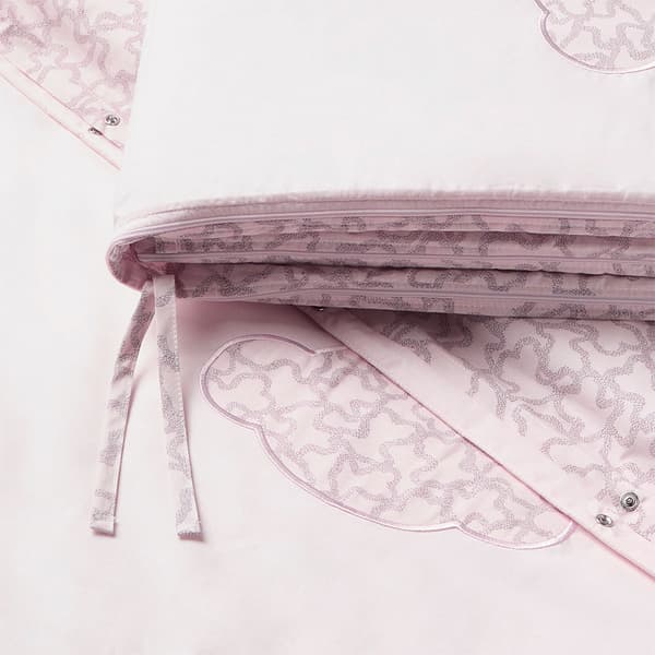 Tous Hkaos Beskytter + Barriere + Dynebetræk Rosa L