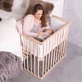 Miniatyrbild 2 av 2: Co-sleeper Babybay Mini - Obehandlad