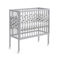 Miniatyrbild 1 av 6: Vitalispa Sophie Daybed, Grå, 40 x 90 cm 2 sidoräcken