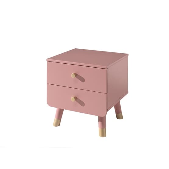 Sengebord Billy - Pink