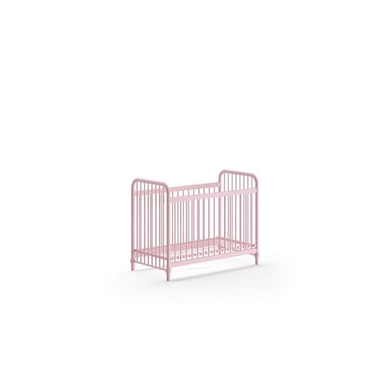 Pinnasänky Bronxx 60x120 cm - Pinkki