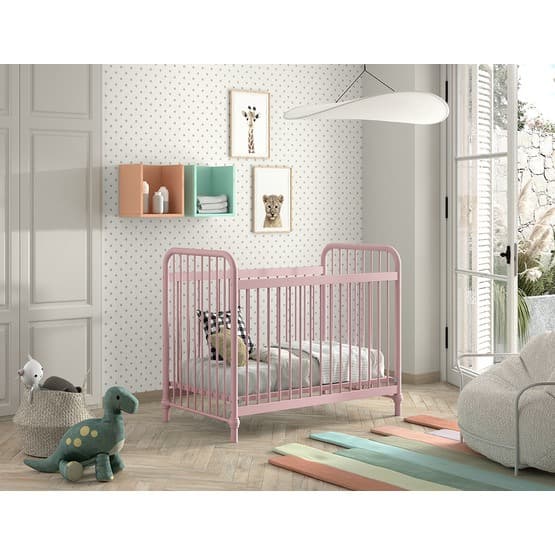 Pinnasänky Bronxx 60x120 cm - Pinkki
