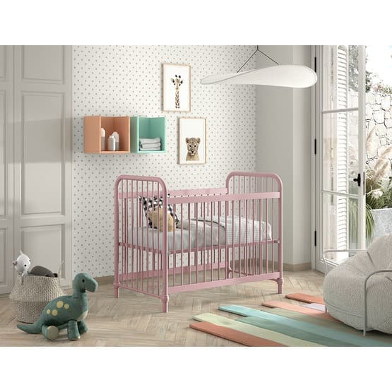 Pinnasänky Bronxx 60x120 cm - Pinkki
