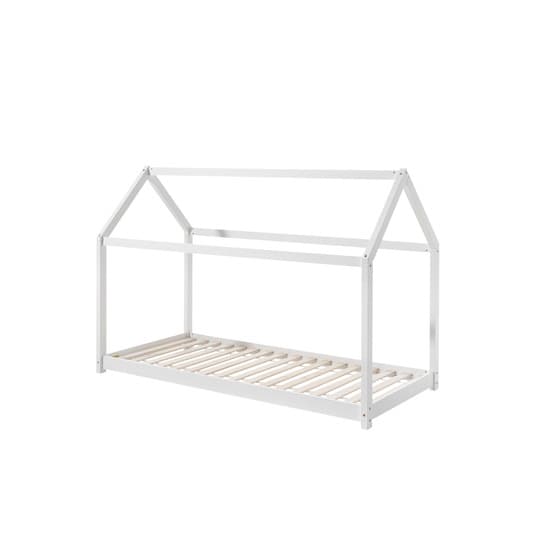 Cabane House Bed Patja - 90x200 cm - Valkoinen