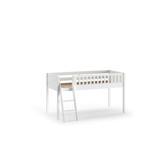 Loftseng Scott H115 cm - 90x200 Cm - Hvid