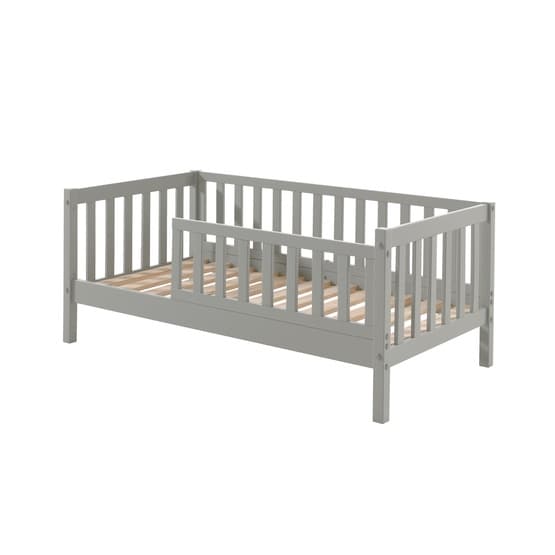 Lasten sänky 70 - 70x140 cm - Harmaa