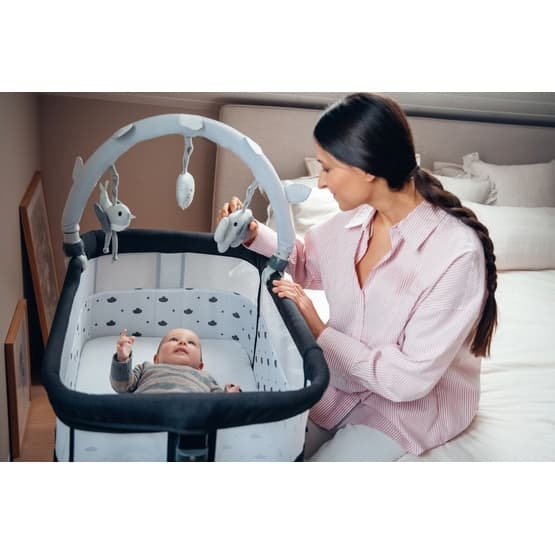 Momi - Revo Babysäng - Mörkgrå