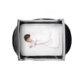 Miniatyrbild 3 av 4: AEROMOOV - Instant Travel Bed - Låter ditt barn ta en tupplur var du vill - Kompakt och lätt - Montag Blue