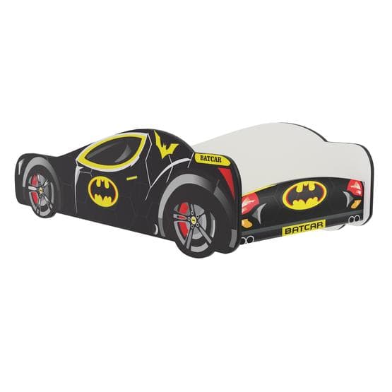 Enkeltseng - Batcar 140x170 Cm - Sort