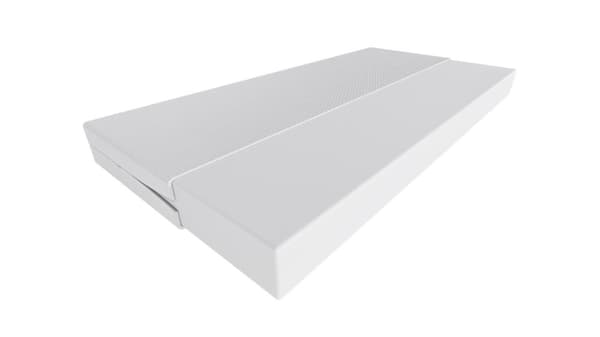 LUK Mångsidig barnsäng 140x70 cm med PVC-kantskydd & flexibel lamellbotten