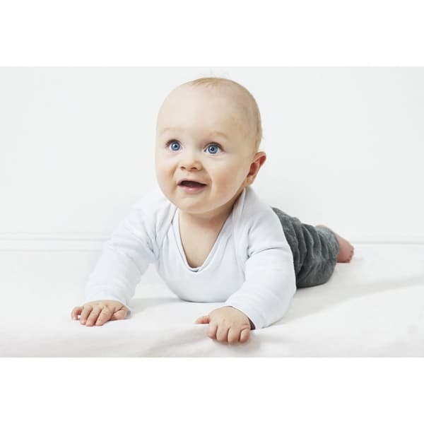 Rootz Twin Pack Fitted Sheets - Cradle Sheets - Bedark - 100% bomuld, perfekt pasform - 70x40 cm til 90x55cm - Oeko -Tex® Certified Jersey - White