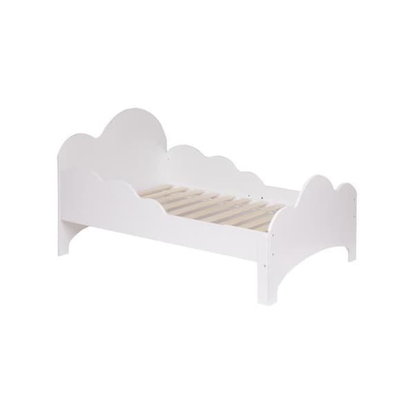 Utvecklingssäng Barn - LAÏBA KIDS - FlexiDream - Vit - 90x140/170/200 cm - Lätt att montera