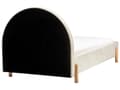 Miniatyrbilde 6 av 11: Enkeltseng Beige Stoff Enkeltseng 90 x 200 cm Minimalistisk Retro Design Oppbevaring