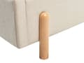 Miniatyrbilde 10 av 11: Enkeltseng Beige Stoff Enkeltseng 90 x 200 cm Minimalistisk Retro Design Oppbevaring