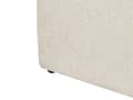Miniatyrbilde 11 av 11: Oppbevaringsseng Beige Stoff Enkeltseng 90 x 200 cm Minimalistisk Retro Design Oppbevaring