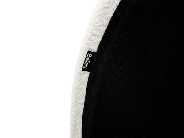 Enkeltseng Off-White Boucle Enkeltseng 90 x 200 cm Minimalistisk Retro Design Oppbevaring