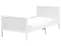 Miniatyrbilde 5 av 11: Uttrekkbar Barneseng i Hvit Furu 90 x 200 cm med Lamellbunn Moderne Barneseng