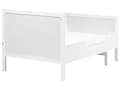 Miniatyrbilde 8 av 11: Uttrekkbar Barneseng i Hvit Furu 90 x 200 cm med Lamellbunn Moderne Barneseng