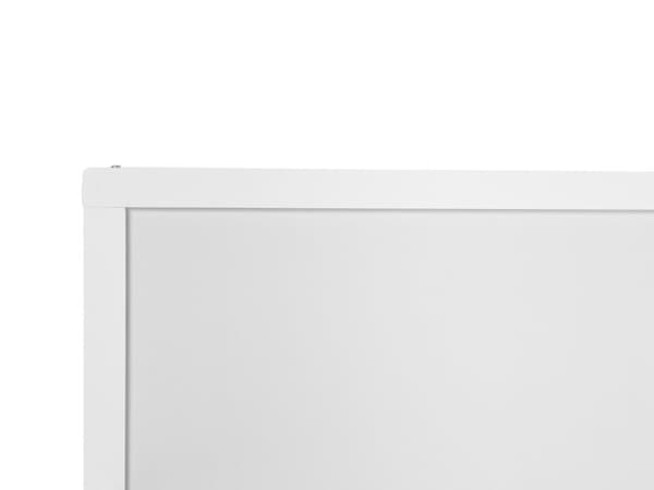 Uttrekkbar Barneseng i Hvit Furu 90 x 200 cm med Lamellbunn Moderne Barneseng